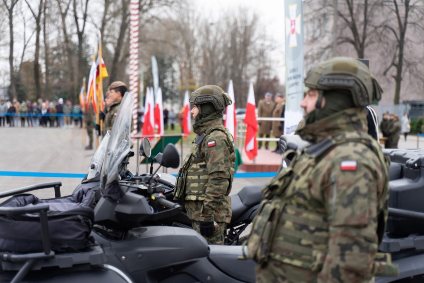 Przysięga 2 Lubelskiej Brygady OT im. mjr. Hieronima Dekutowskiego, ps. "Zapora". ZOBACZ ZDJĘCIA