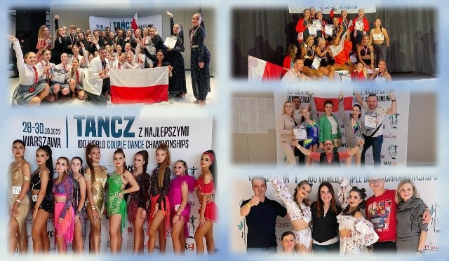 Świętokrzyscy tancerze na Mistrzostwach Świata Federacji IDO w Warszawie. Zobacz, jak się prezentowali w galerii zdjęć.