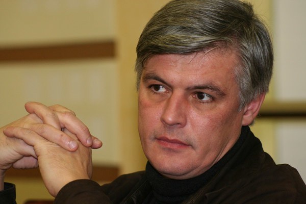 Piotr Tomaszuk, dyrektor Teatru Wierszalin
