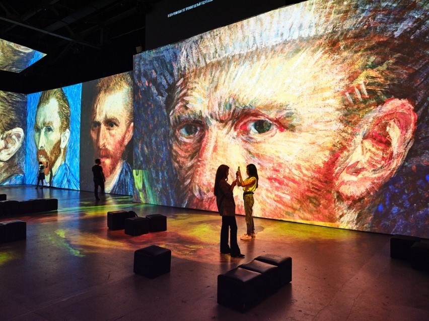 Van Gogh ­– zanurz się w świecie obrazów