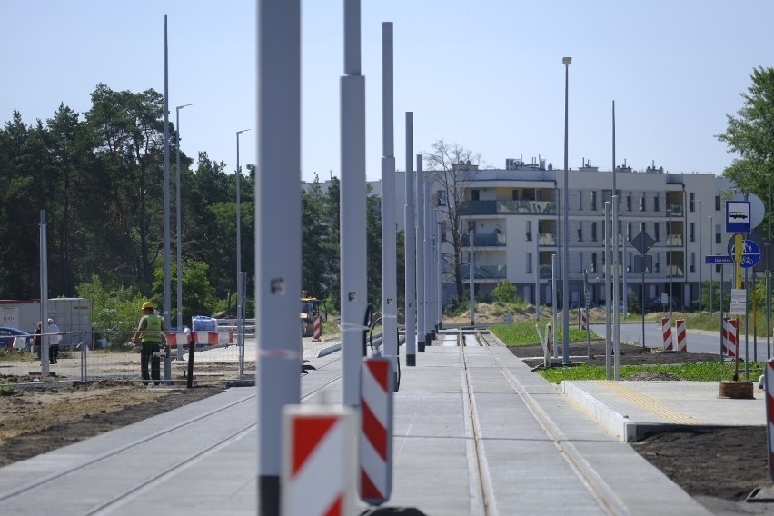 Budowa nowej linii tramwajowej na Jar