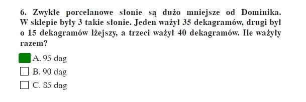 Sprawdzian trzecioklasisty 2014 z OPERONEM. PYTANIA I ODPOWIEDZI do
