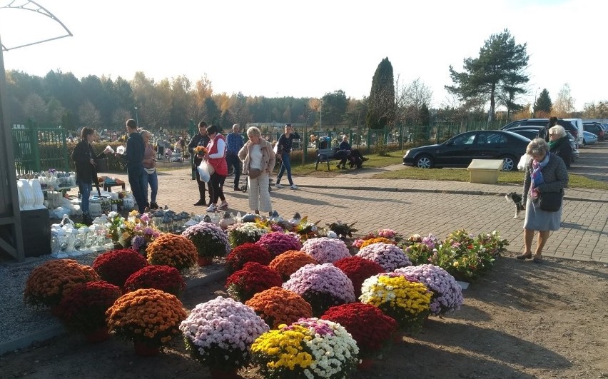 Miniony weekend i 1 listopada większość mieszkańców gminy...