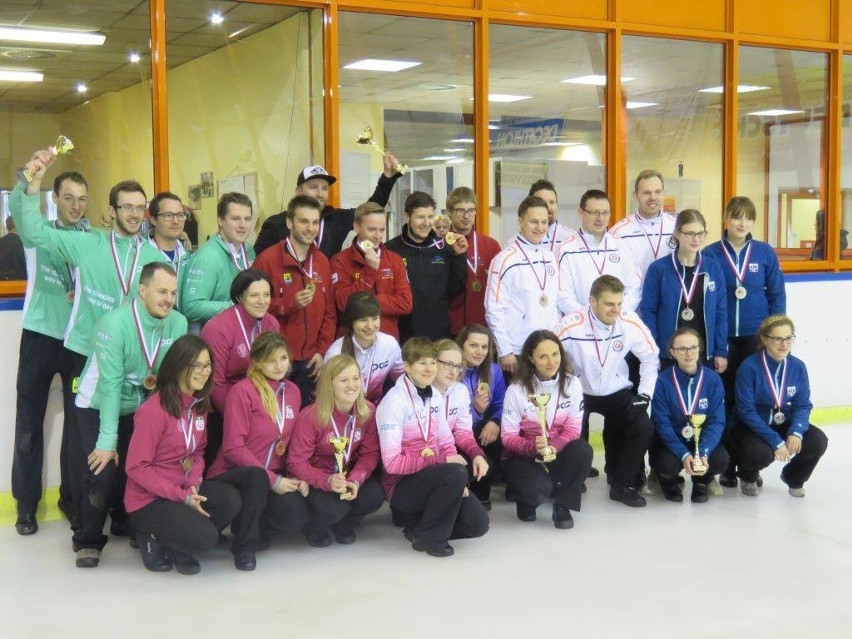Rudzianie wrócili z Mistrzostw Polski w curlingu z medalami