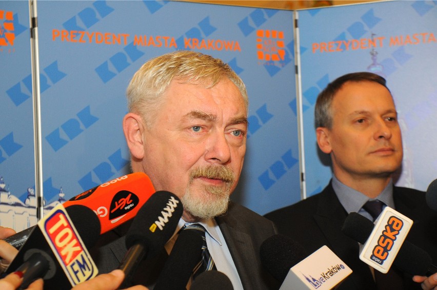 Witold Śmiałek współpracuje z prezydentem Krakowa od 2015...