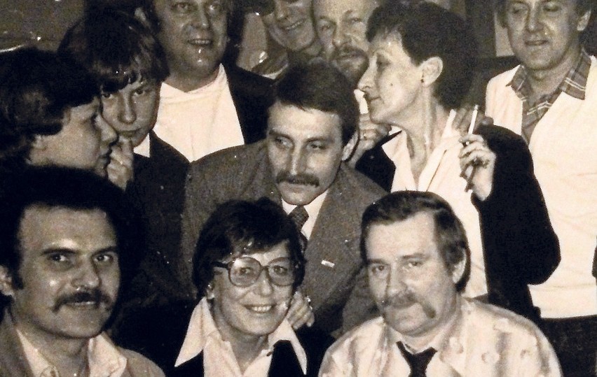 Październik 1983 roku, spotkanie po przyznaniu Lechowi...
