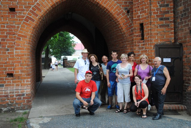 W wakacje w każdy weekend można wejść na wieżę golubskigo kościoła