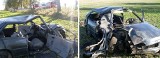 Wypadek w Kłodkowie. Cztery osoby zostały ranne