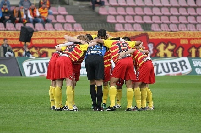 Jagiellonia Białystok 0:2 GKS Bełchatów