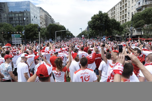 Ulicami Marsylii przemaszerowało tysiące polskich kibiców