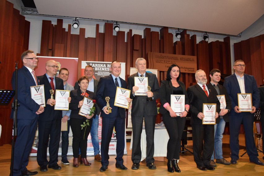 Laureaci i nominowani w plebiscycie Żarskie Róże Biznesu