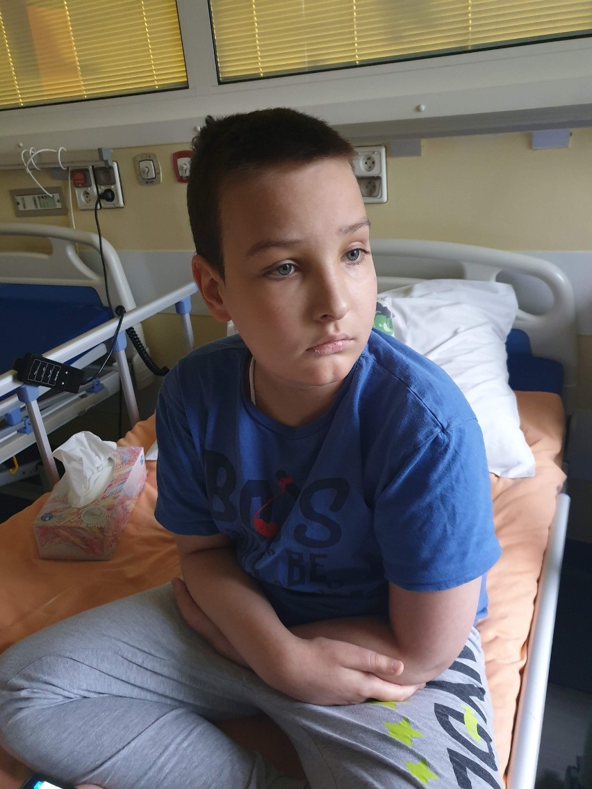 13-letni Kacper z Świdnika walczy po raz czwarty z białaczką. Potrzeba 800 tys. złotych na leczenie w Niemczech