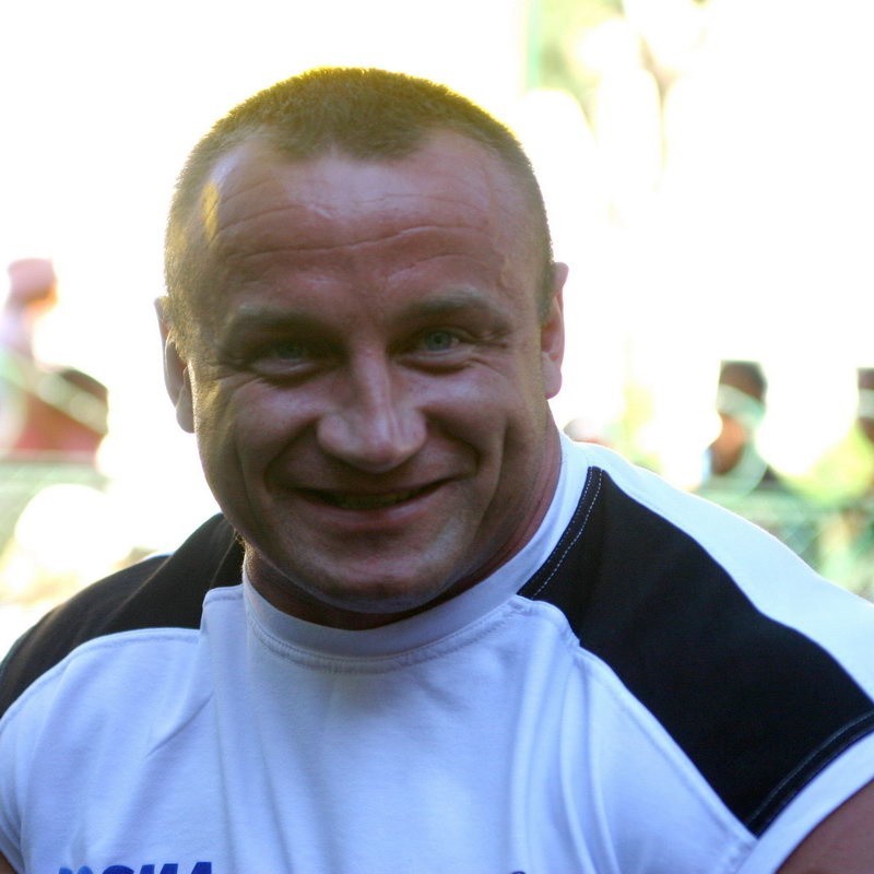 Mariusz "Pudzian" Pudzianowski w Ustce. Impreza...