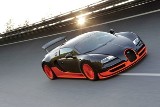 Nowy Bugatti Veyron: 1500 KM i 450 km/h