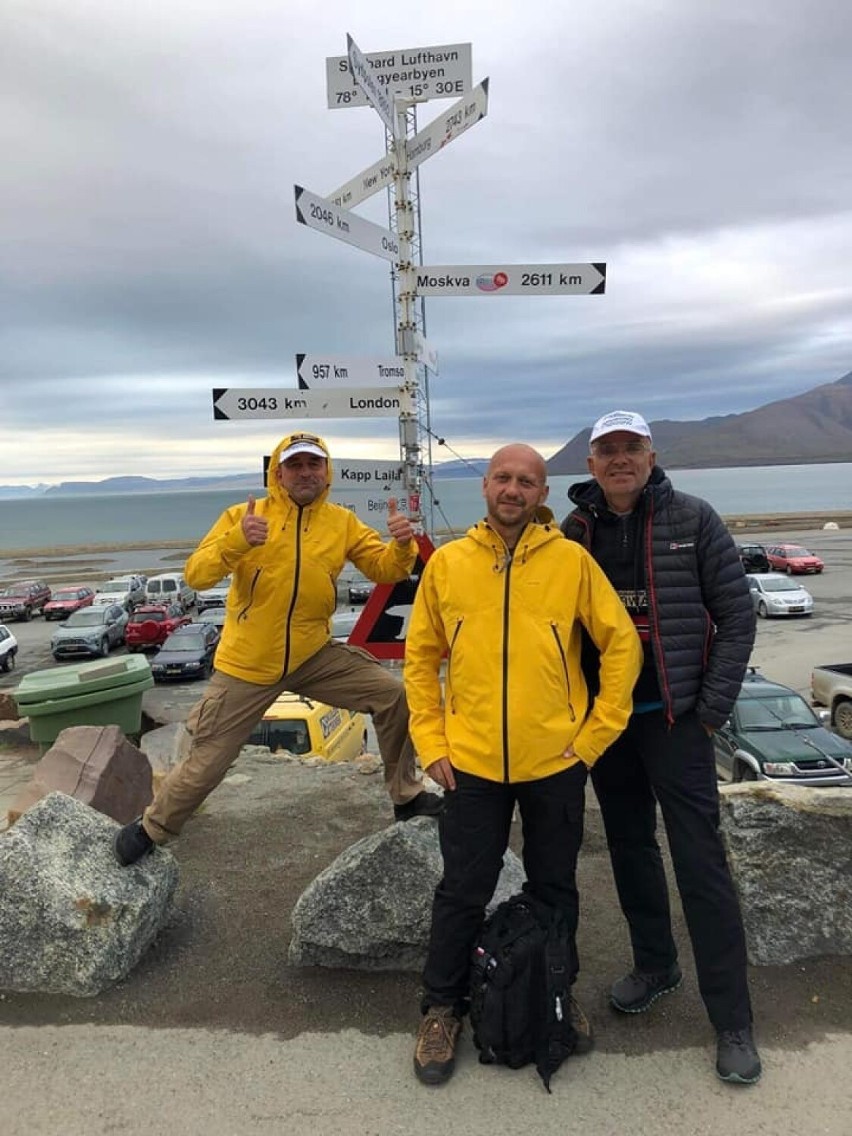 Wyprawa na Spitsbergen z Pleszewa. Spędzą tam 10 dni. Czy...