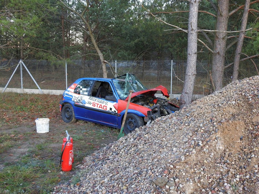 Podczas urodzin były też pokazy driftu Energo Drift Team...