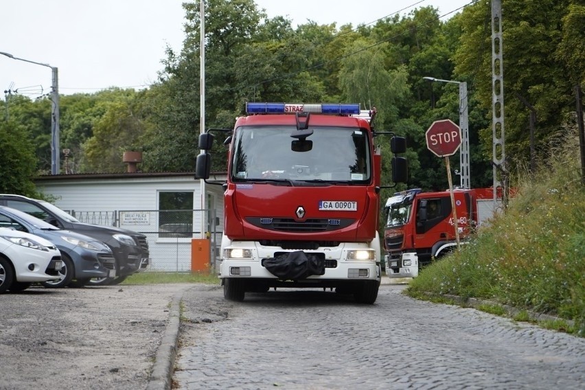 Na komendzie policji w Gdańsku doszło do eksplozji? Bada to prokuratura