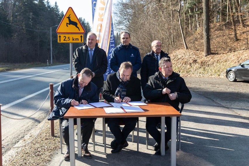 Podpisano umowę na budowę S19 na odcinku Babica - Jawornik!