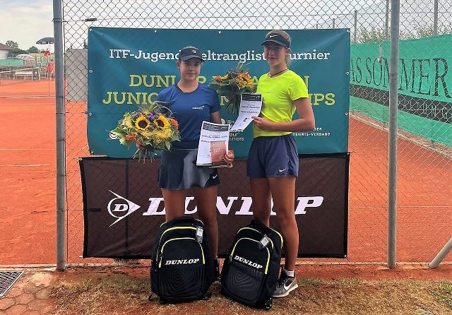Dominika Podhajecka sięgnęła po kolejne sukcesy w turnieju ITF Juniors.