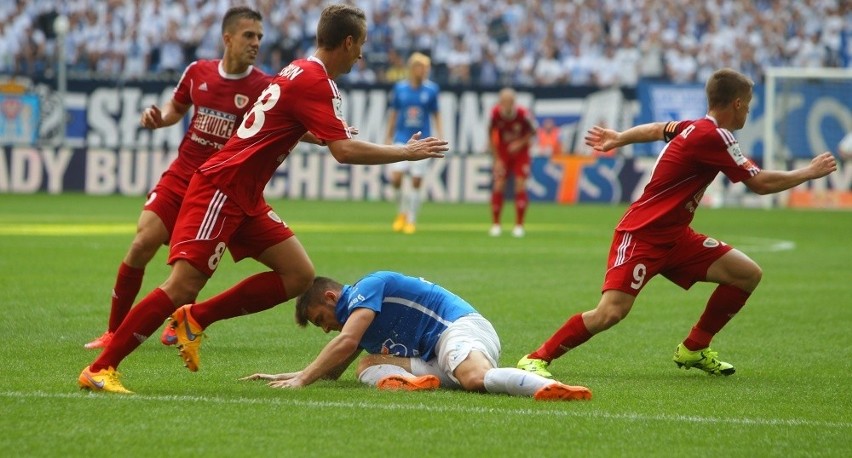 Lech Poznań - Piast Gliwice 0:1