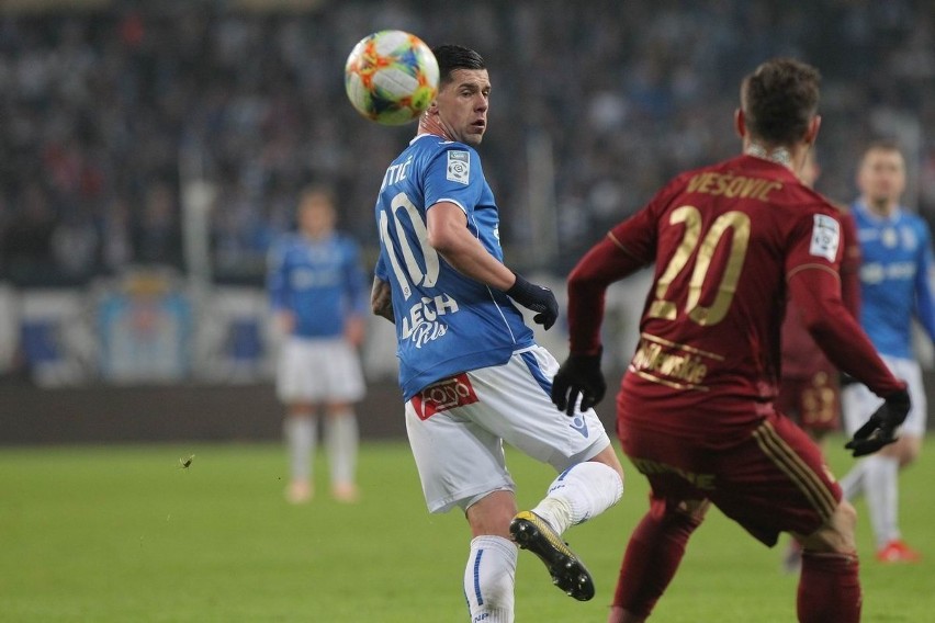 Lech Poznań - Legia Warszawa 2:0...