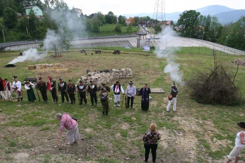 Wilkowice: Górale odparli atak wojsk szwedzkich [ZDJĘCIA]