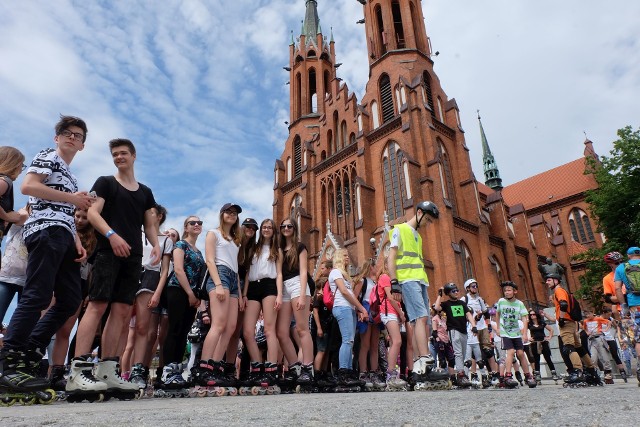 Dayskating zorganizowany przez Nightskating Białystok przejechał ulicami miasta