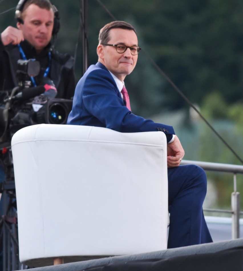 Wyjaśnienie przez premiera Mateusza Morawieckiego kwestii...