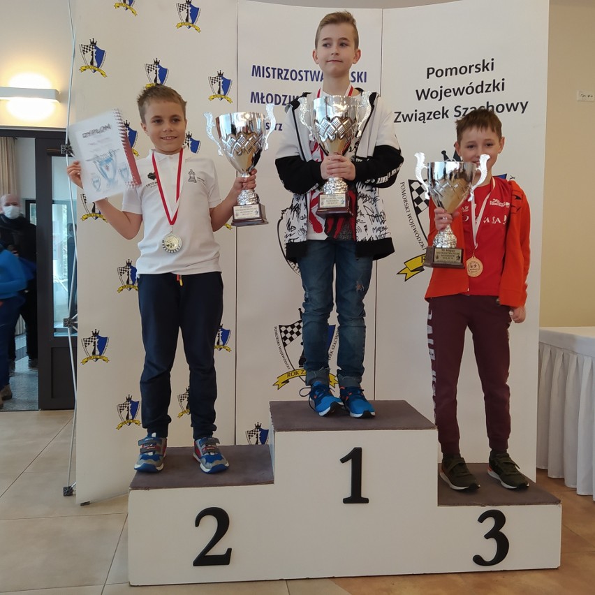 Mateusz Różański z Sandomierza został mistrzem Polski młodzików w szachach [ZDJĘCIA]