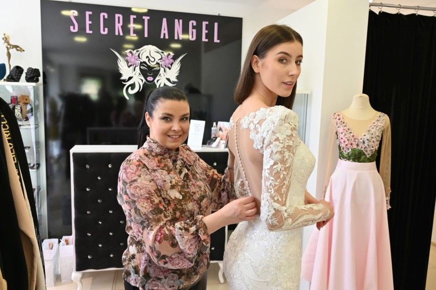 Miss Polski w swojej ślubnej sukni szytej w kieleckim salonie Secret Angel. Wygląda zniewalająco (ZDJĘCIA)