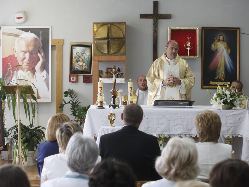 Sosnowiec: W Szpitalu Górniczym są już relikwie św. ojca Pio [ZDJĘCIA]