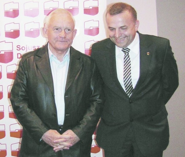 Leszek Miller w Suwałkach