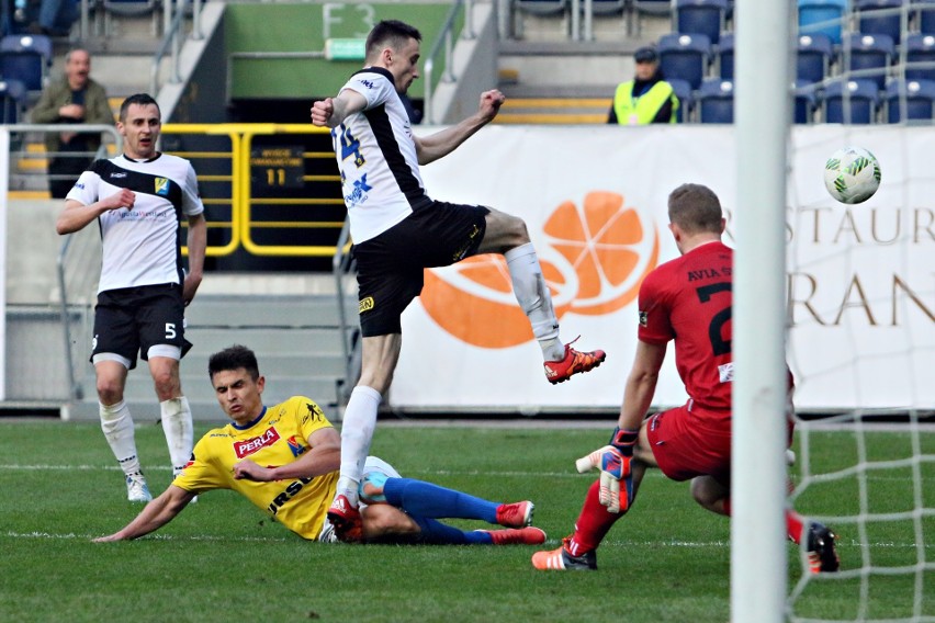 Motor Lublin - Avia Świdnik 2:0. Derby regionu dla żółto-biało-niebieskich