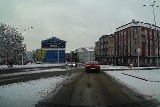 Zima w Słupsku. Trudne warunki na ulicach w mieście [ZDJĘCIA]