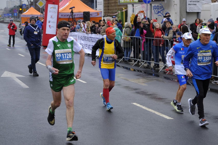 Tak było na trasie półmaratonu lekkoatletycznych MŚ...