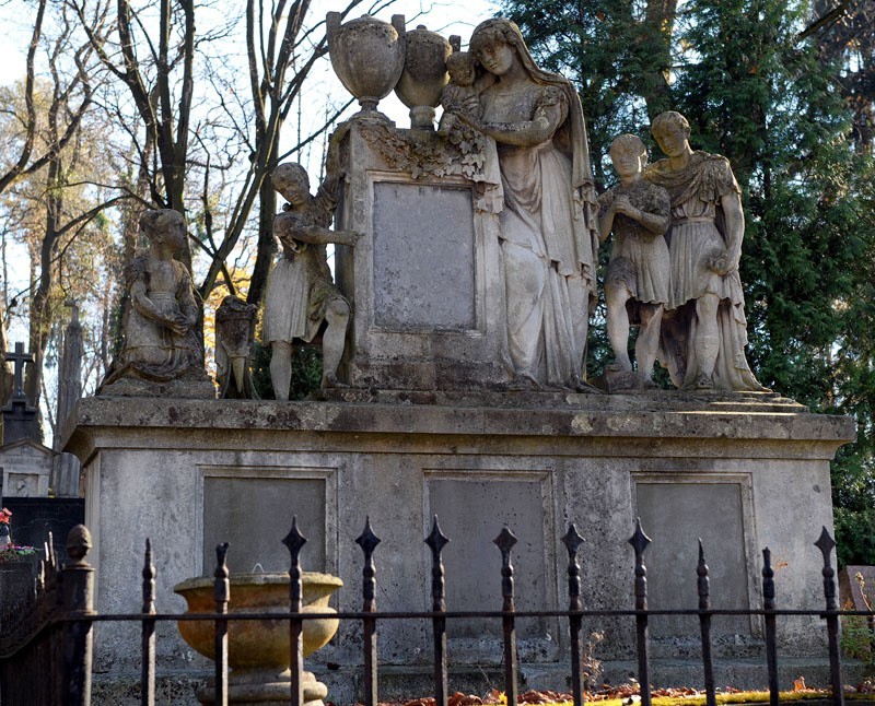 Cmentarz Lyczakowski we Lwowie...