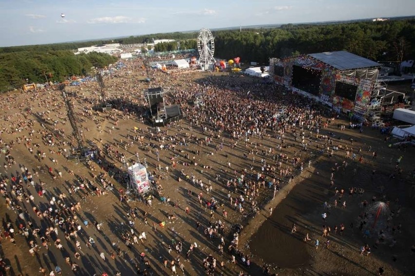 Woodstock 2014. Przystanek i miasteczko woodstockowe...