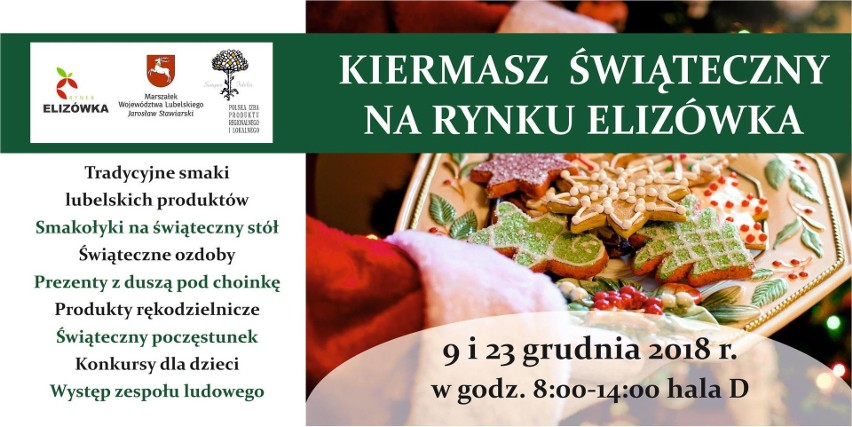 Kiermasz świąteczny w Elizówce...