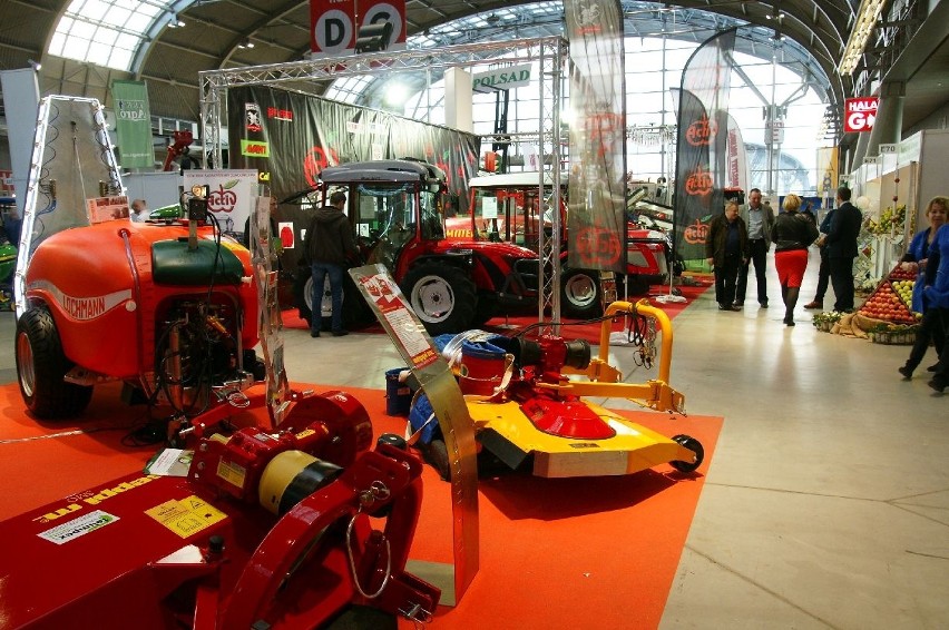 Horti - Tech w Kielcach w środę i czwartek. Nowoczesne maszyny, nawozy i mnóstwo najnowszej wiedzy  