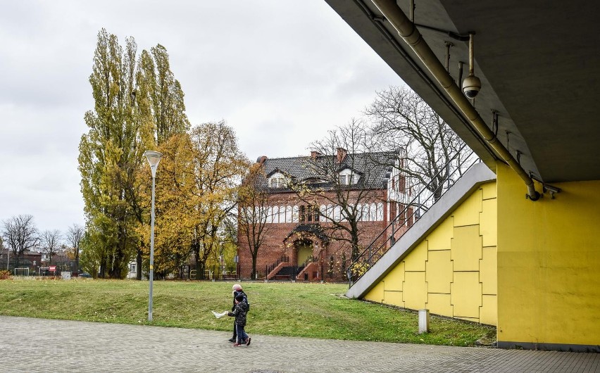 Budynek dawnego Domu Sąsiedzkiego w gdańskiej Letnicy