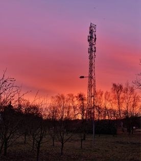 Wschód słońca w Szczecinie na fotografiach Czytelników...