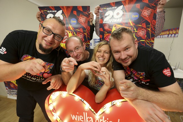 Dzięki wolontariuszom udawało się do tej pory zorganizować finały WOŚP w Białymstoku