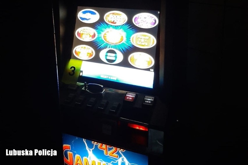 Policja zlikwidowała kolejne nielegalne kasyno w Gubinie....