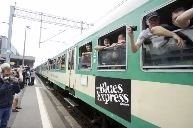 W sobotę jak co roku Blues Express wyruszy z Dworca Letniego w Poznaniu