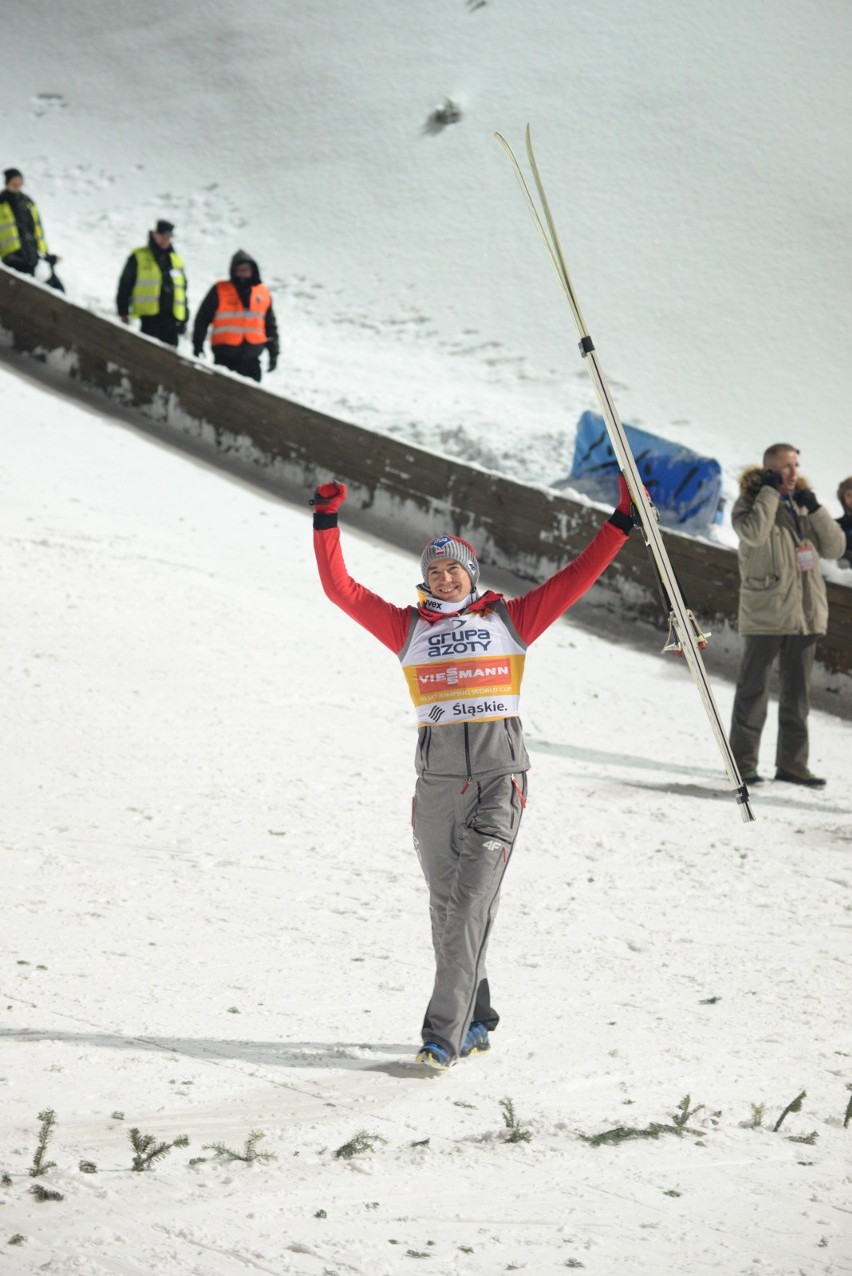 Kamil Stoch wygrał niedzielne zawody Pucharu Świata w Wiśle