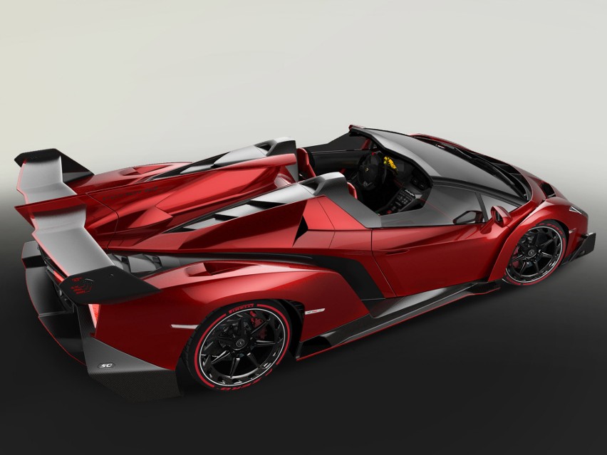 Lamborghini Veneno Roadster  / Fot. Lamborghini