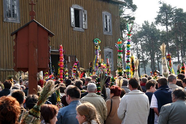 Niedziela Palmowa 2007 w Łysych. Zdjęcia z uroczystości 