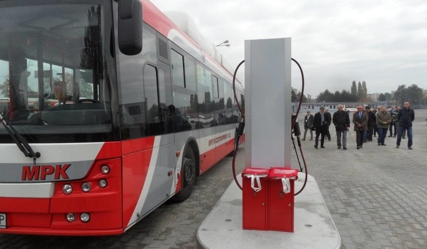 W częstochowskim MPK jest 40 autobusów hybrydowych o...
