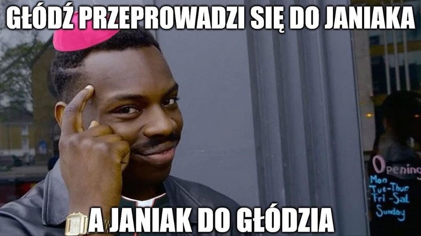 Papież Franciszek ukarał abp. Sławoja Leszka Głódzia! Internet gorzko o "konsekwencjach" [MEMY]