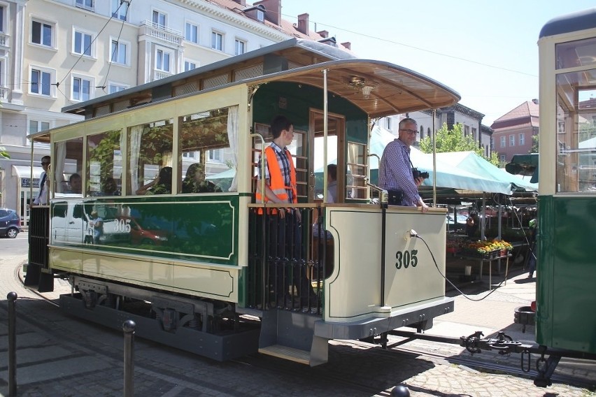 Odbudowany wagon pasażerski Carl Weyer